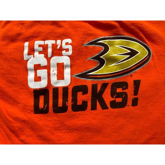 Vintage Anaheim Mighty Ducks  T-Shirt Youth Unisex Medium Y2K - Picture 5 of 8